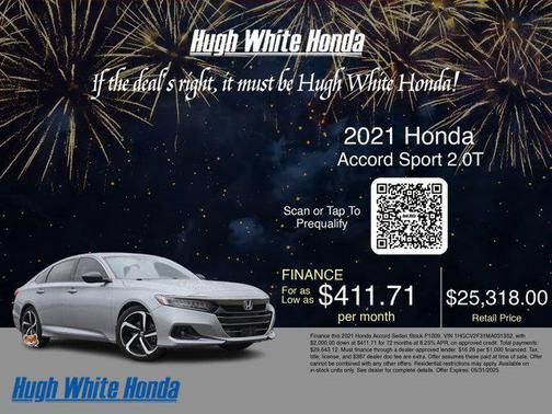 2021 Honda Accord Sport 1.5T