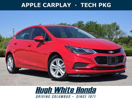 Red Hot 2018 Chevrolet Cruze LT