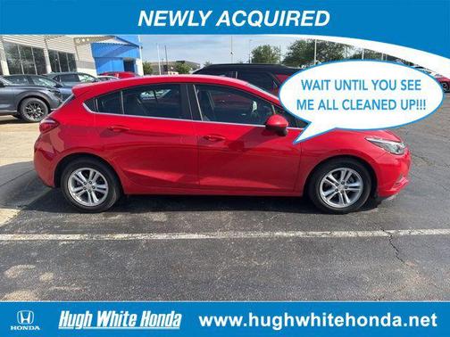 Red Hot 2018 Chevrolet Cruze LT
