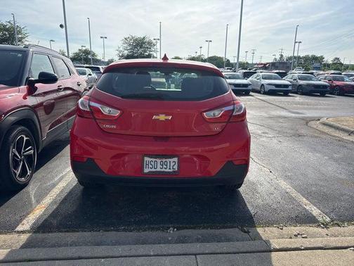Red Hot 2018 Chevrolet Cruze LT
