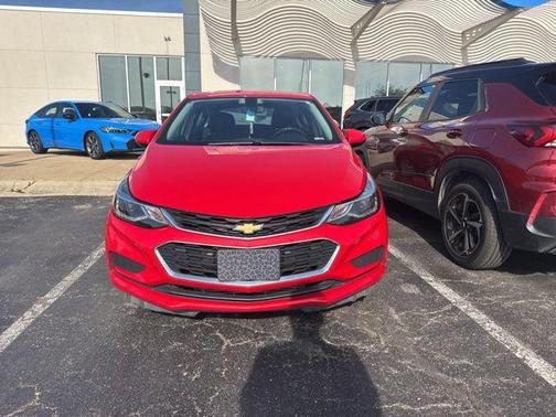 Red Hot 2018 Chevrolet Cruze LT
