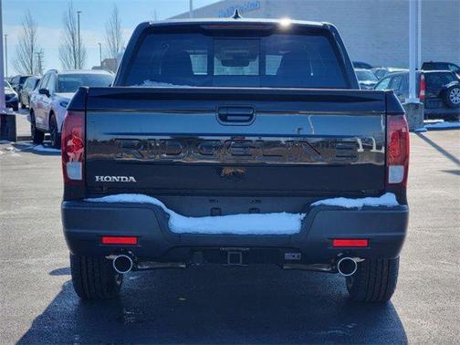 2025 Honda Ridgeline RTL