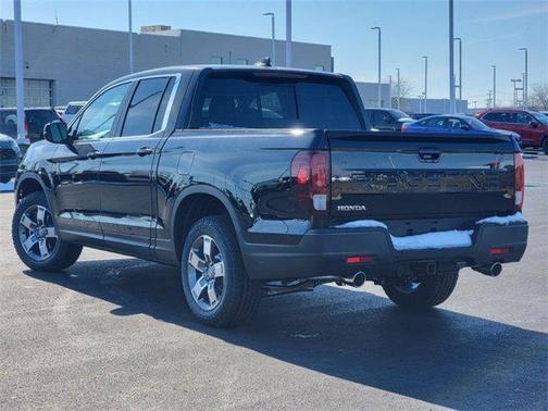 2025 Honda Ridgeline RTL