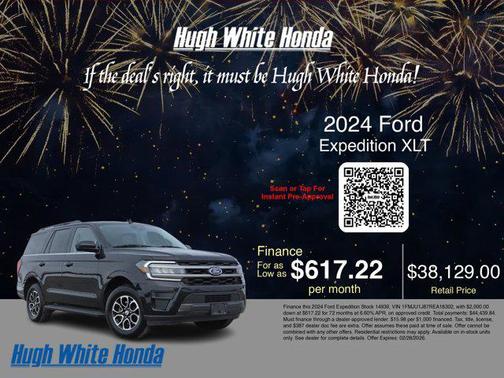 2024 Ford Expedition XLT