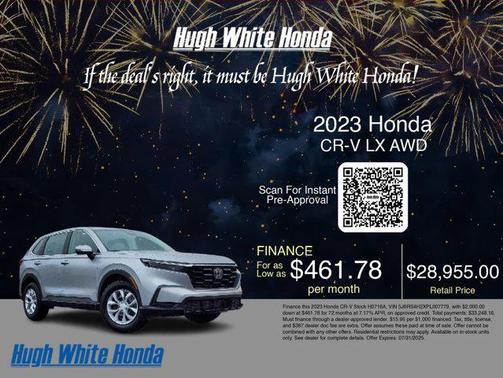 2023 Honda CR-V LX AWD