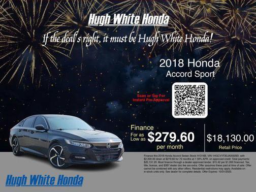 2018 Honda Accord Sport