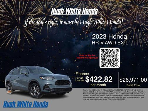 2023 Honda HR-V EX-L