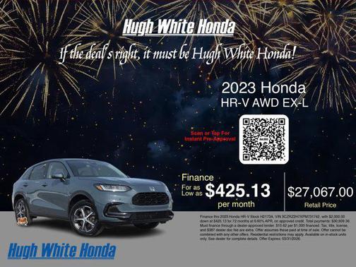 2023 Honda HR-V EX-L