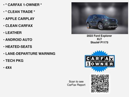 2022 Ford Explorer XLT