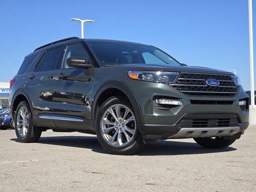 2022 Ford Explorer XLT