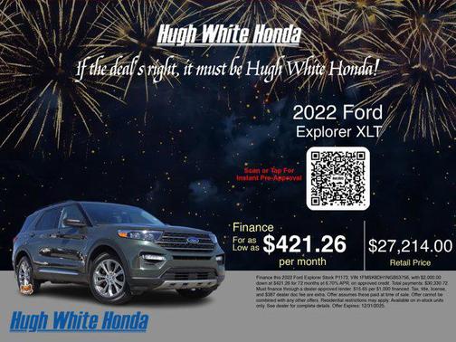 2022 Ford Explorer XLT