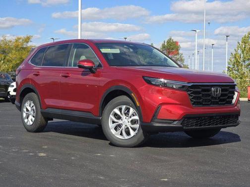 2026 Honda CR-V LX AWD