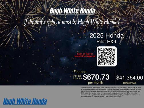 2025 Honda Pilot EX-L