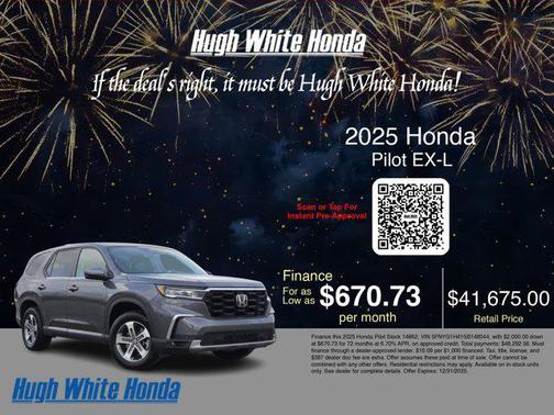 2025 Honda Pilot EX-L