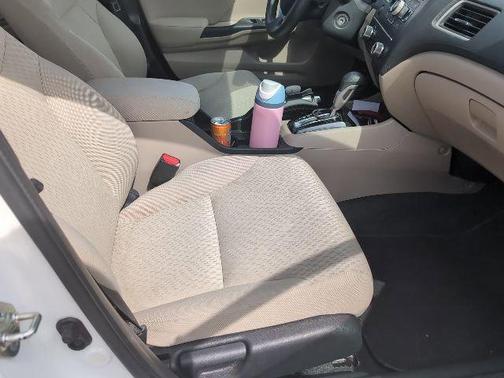 Taffeta White 2014 Honda Civic LX