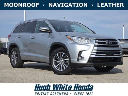 Celestial Silver Metallic 2018 Toyota Highlander XLE