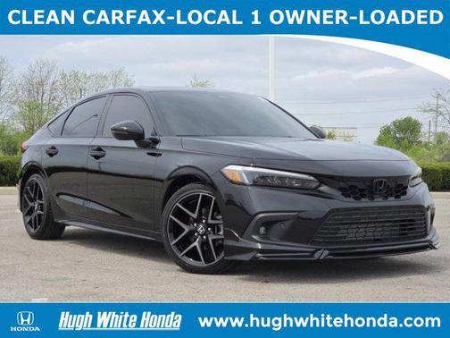 Crystal Black Pearl 2024 Honda Civic Sport Touring