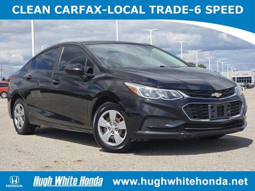 2017 Chevrolet Cruze LS