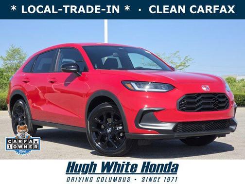 Milano Red 2024 Honda HR-V AWD Sport