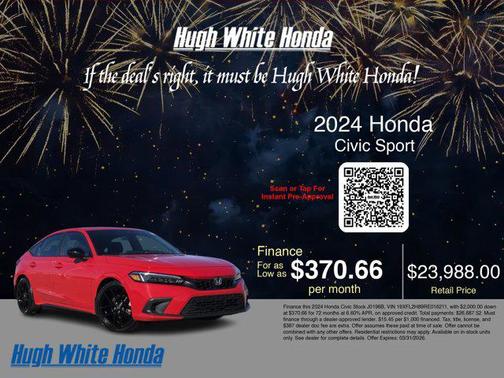 2024 Honda Civic Sport