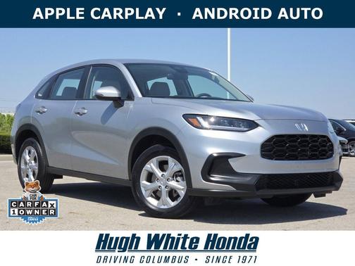 Lunar Silver Metallic 2024 Honda HR-V LX