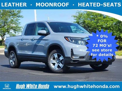 2026 Honda Ridgeline RTL