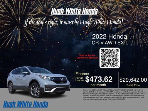 2022 Honda CR-V AWD EX-L