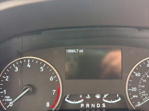 Lightning Blue Metallic 2020 Ford EcoSport SE
