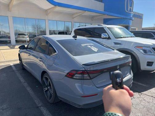 2025 Honda Accord Hybrid Sport