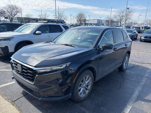 sparkle silver metallic 2024 Honda CR-V EX AWD