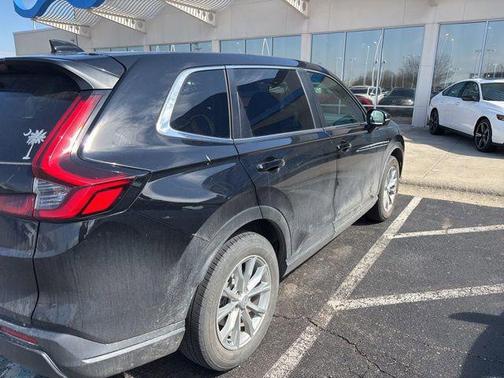 sparkle silver metallic 2024 Honda CR-V EX AWD