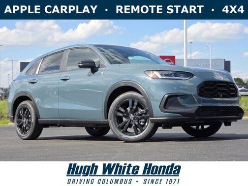 Nordic Forest Pearl 2026 Honda HR-V AWD Sport