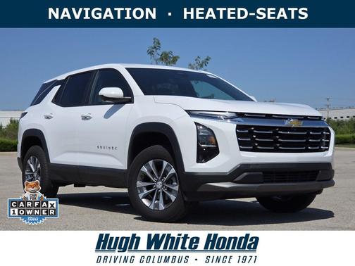 Summit White 2025 Chevrolet Equinox 1LT