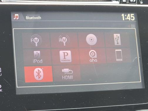Aegean Blue Metallic 2015 Honda Fit EX