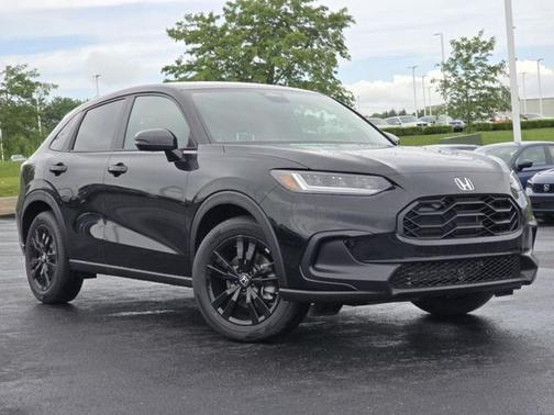 Deep Ocean Pearl 2027 Honda HR-V Sport AWD