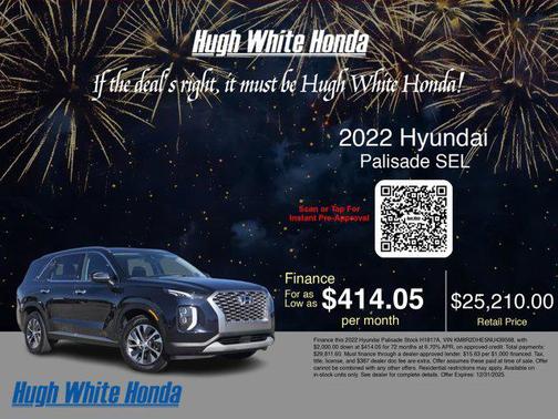 2022 Hyundai PALISADE SEL