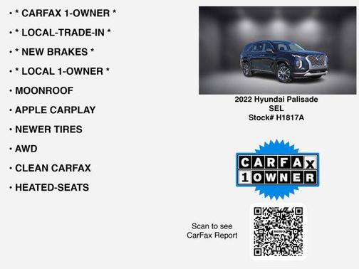 2022 Hyundai PALISADE SEL