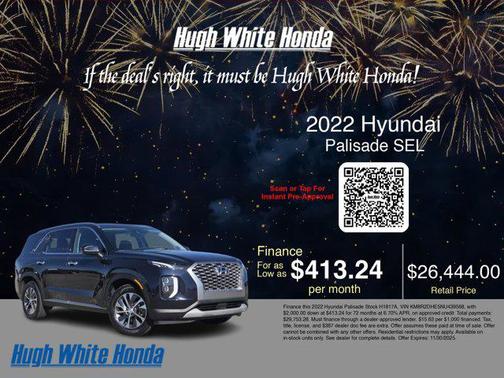 2022 Hyundai PALISADE SEL