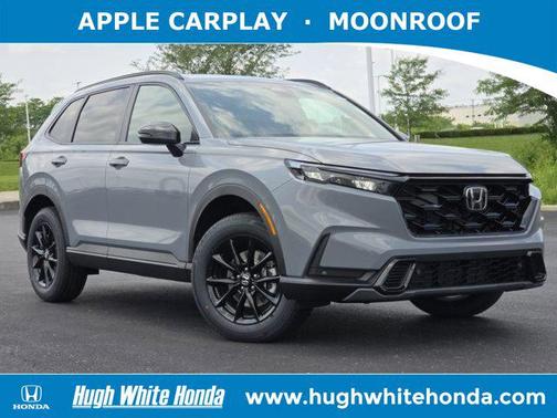 2026 Honda CR-V Hybrid Sport-L AWD