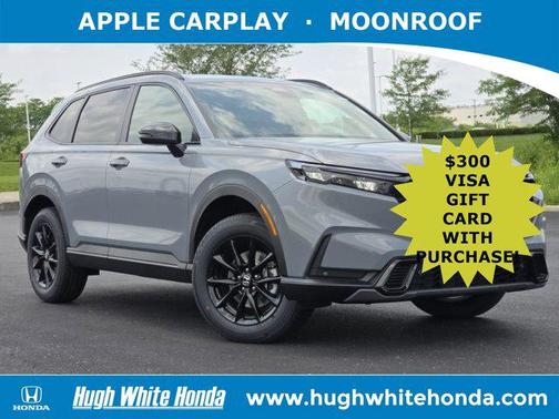 2026 Honda CR-V Hybrid Sport-L AWD