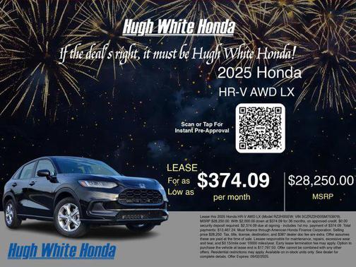 2025 Honda HR-V LX