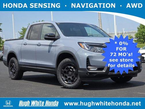 2025 Honda Ridgeline TrailSport