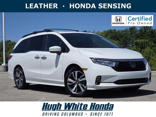 Platinum White Pearl 2024 Honda Odyssey Touring