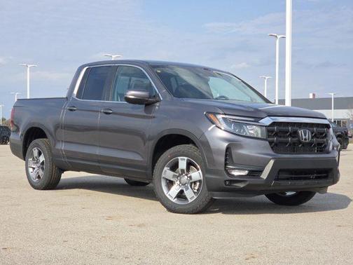 Modern Steel Metallic 2026 Honda Ridgeline RTL