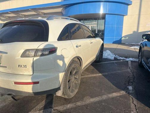 2008 INFINITI FX35 Base