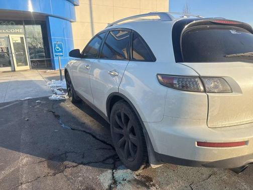 2008 INFINITI FX35 Base