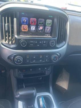 Cyber Gray Metallic 2016 Chevrolet Colorado LT
