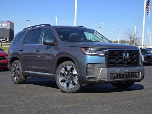 Smoke Blue Pearl 2026 Honda Pilot Elite