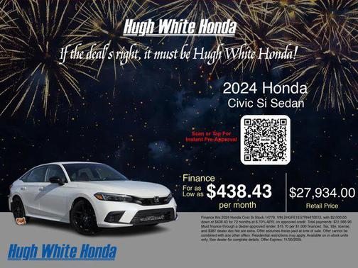 2024 Honda Civic Si Base