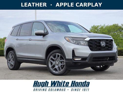 Lunar Silver Metallic 2023 Honda Passport AWD EX-L